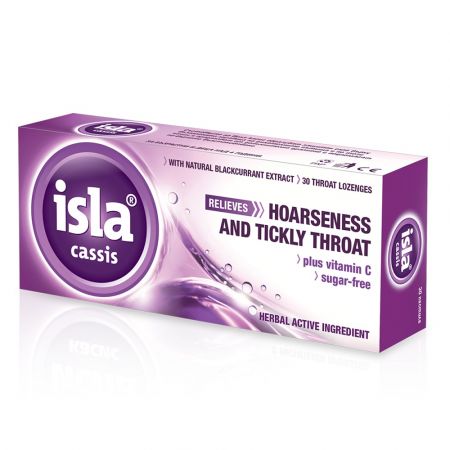 Isla Cassis + Vitamina C, 30 Capsule.Supt
