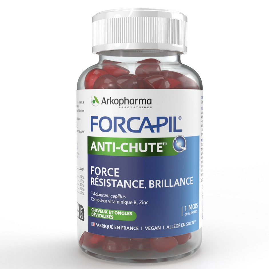 Forcapil Anti Caderea Parului, 60 Jeleuri, Arkopharma