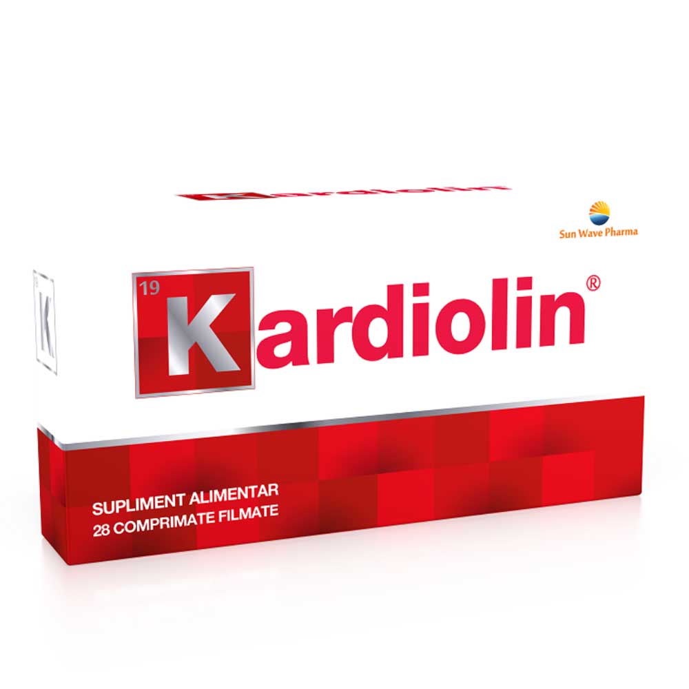 Kardiolin, 28 Capsule, Sun Wave Pharma