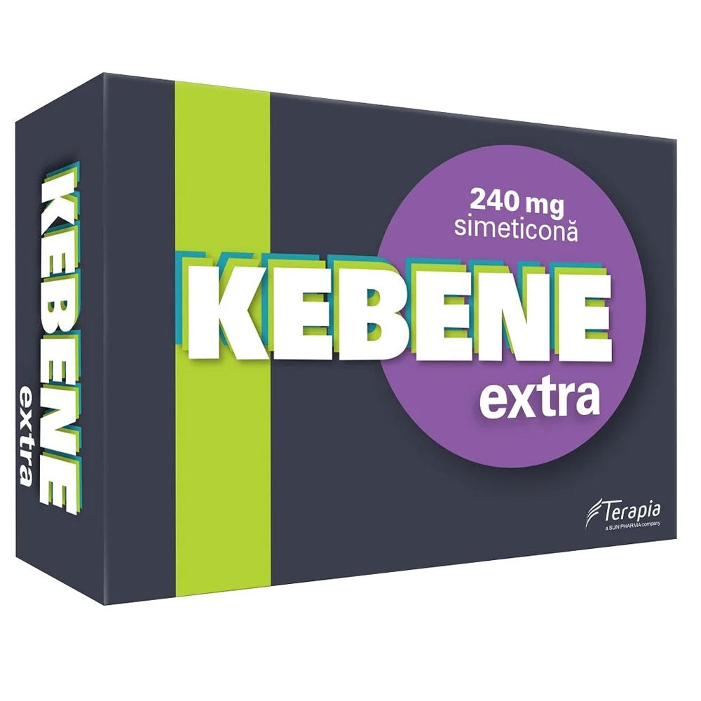 Kebene Extra 240mg, 30 Capsule, Terapia-Ranbaxy