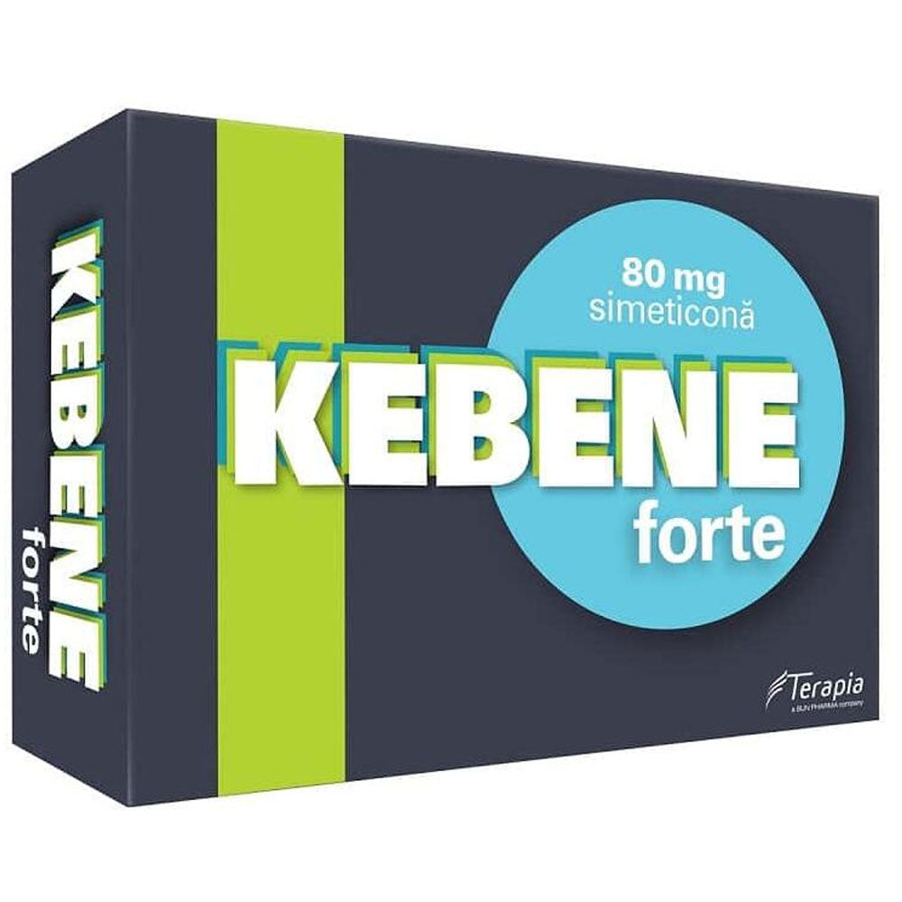 Kebene Forte 80mg, 25 Capsule, Terapia-Ranbaxy