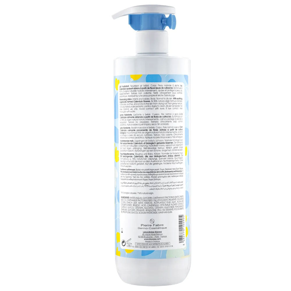Lapte hidratant Klorane Bebe, 750ml
