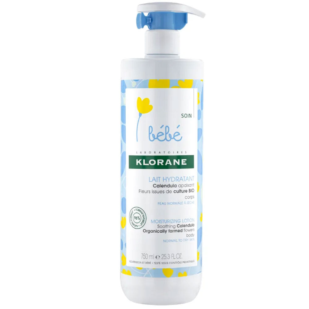 Lapte hidratant Klorane Bebe, 750ml