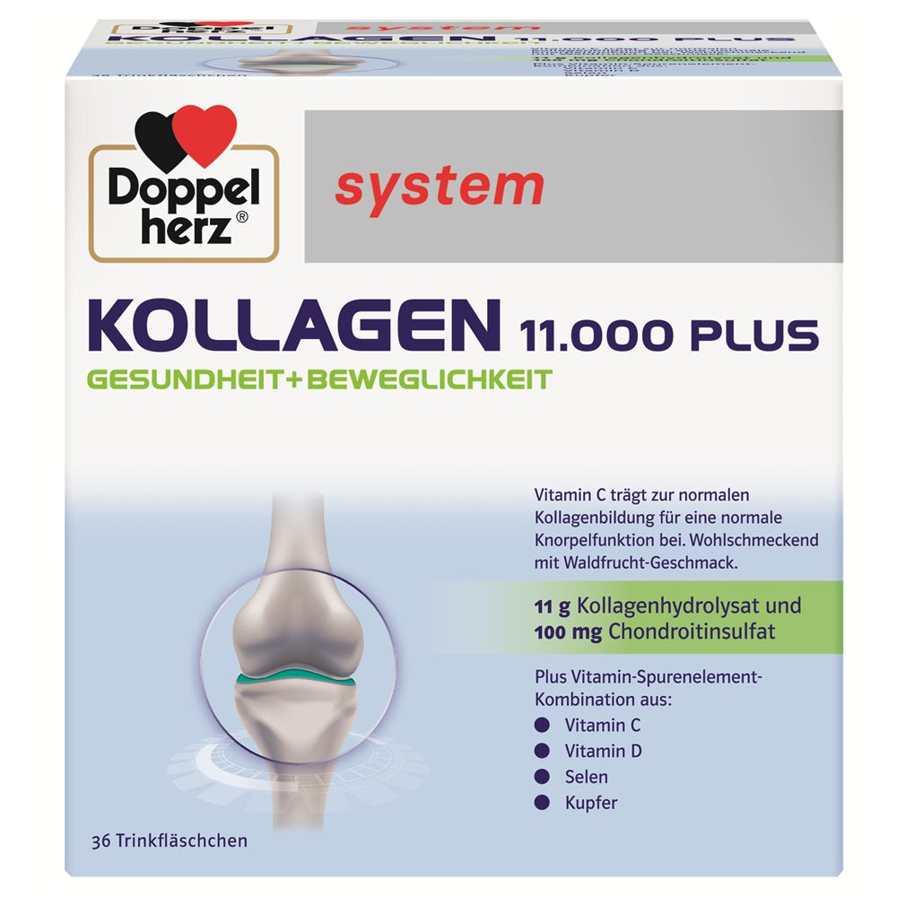 Kollagen 11000 Plus 36 flacoane unidoza, Doppelherz