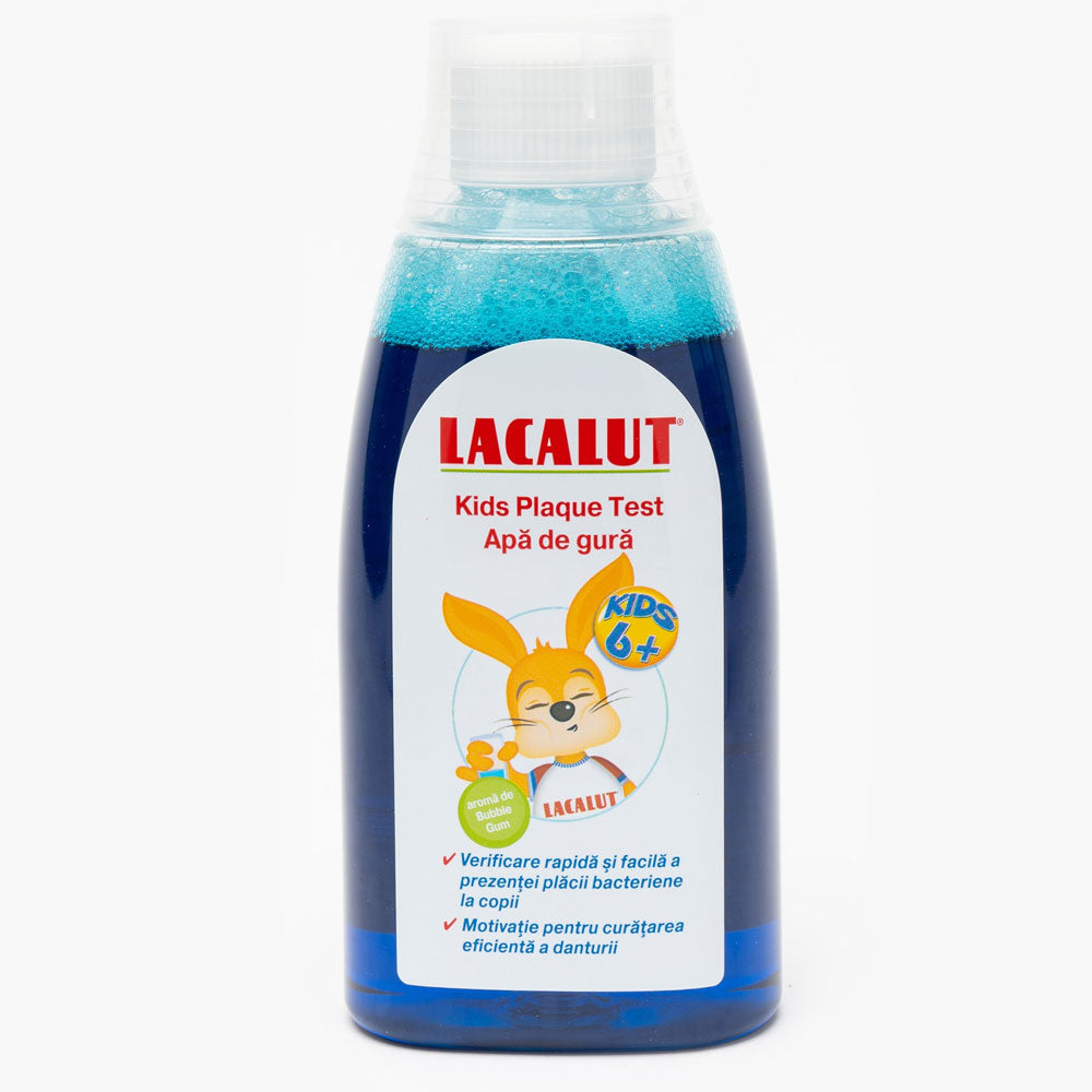 Apa de gura Kids Plaque Test, 300ml, Lacalut