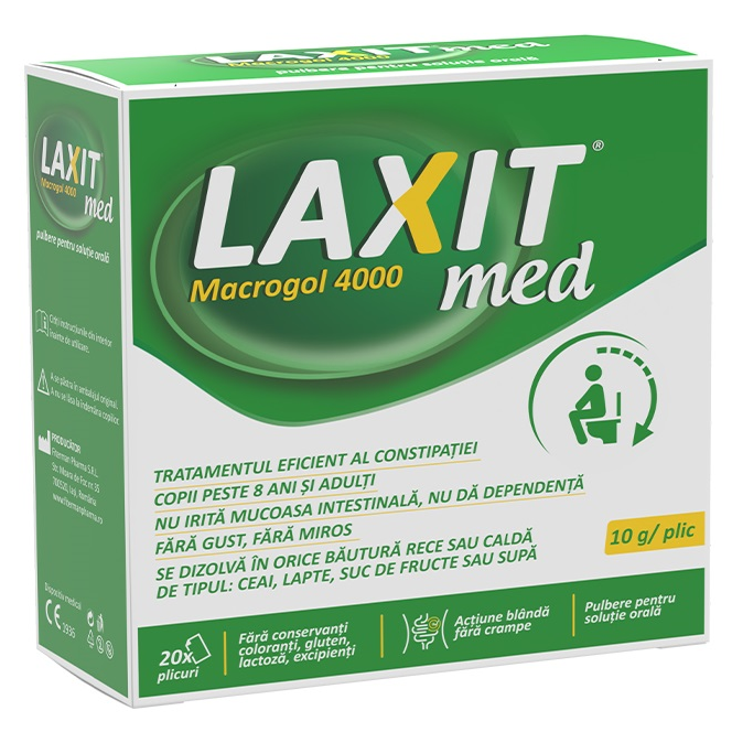Laxit Med, 20Pl 5G/Plic