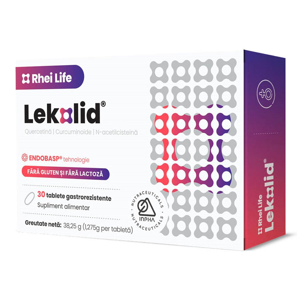 Lekolid, 30 Capsule, Rhei Life