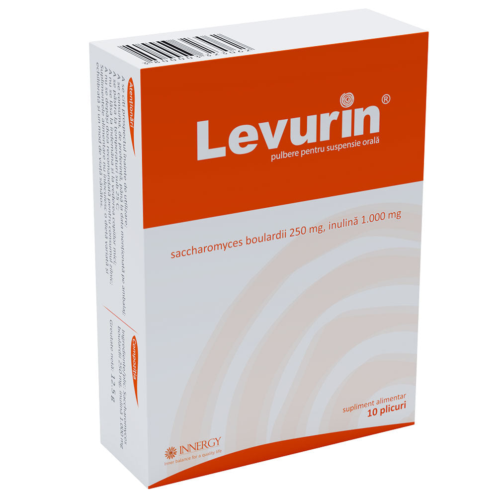 Levurin, 10 Plicuri, Innergy