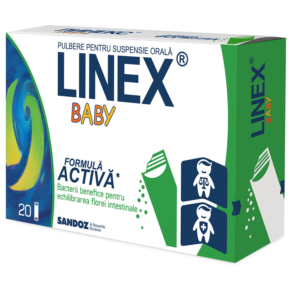Linex Baby, 20 Plicuri, Sandoz