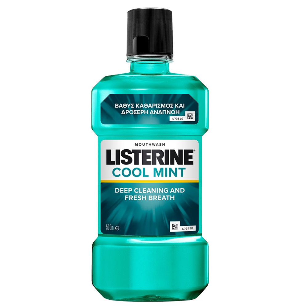 Apa de gura Cool Mint, 500ml, Listerine