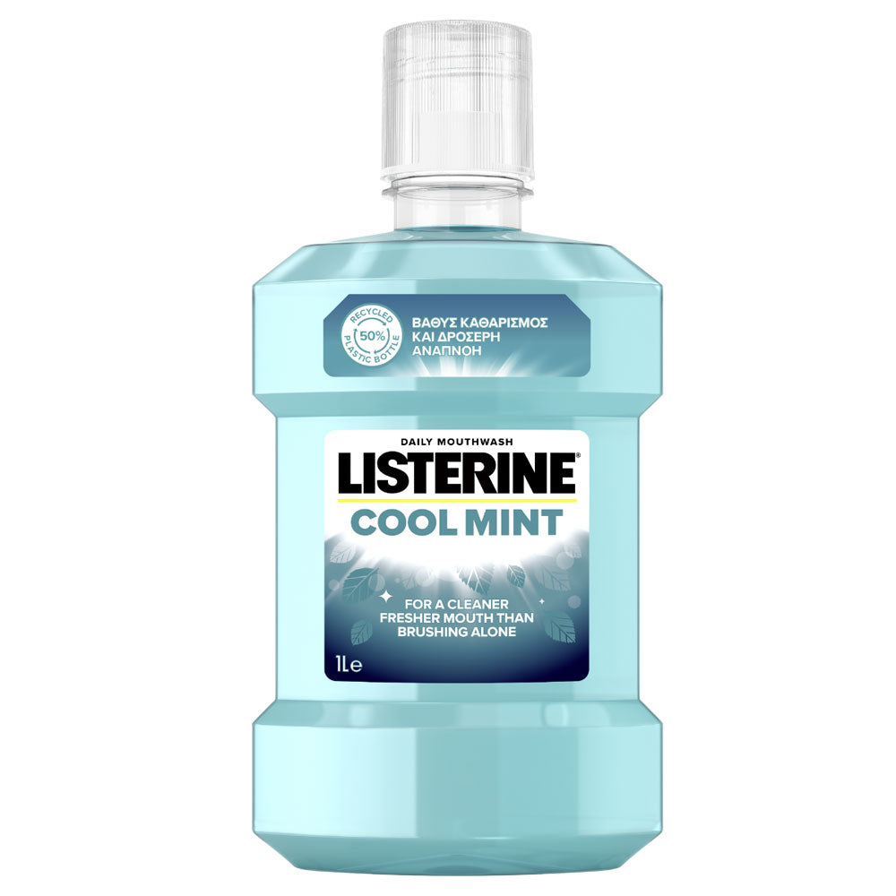 Apa de gura Cool Mint, 1000ml, Listerine