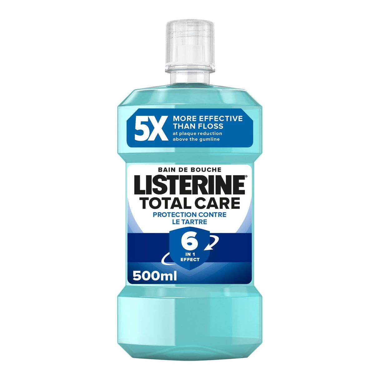 Apa de gura Tartar Total Care, 500ml, Listerine