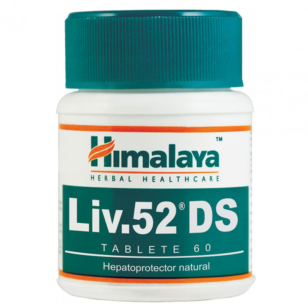 Liv 52 DS, 60 Tablete, Himalaya