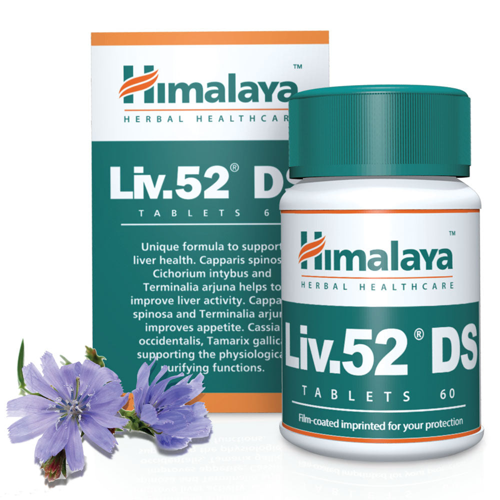 Liv 52 DS, 60 Tablete, Himalaya