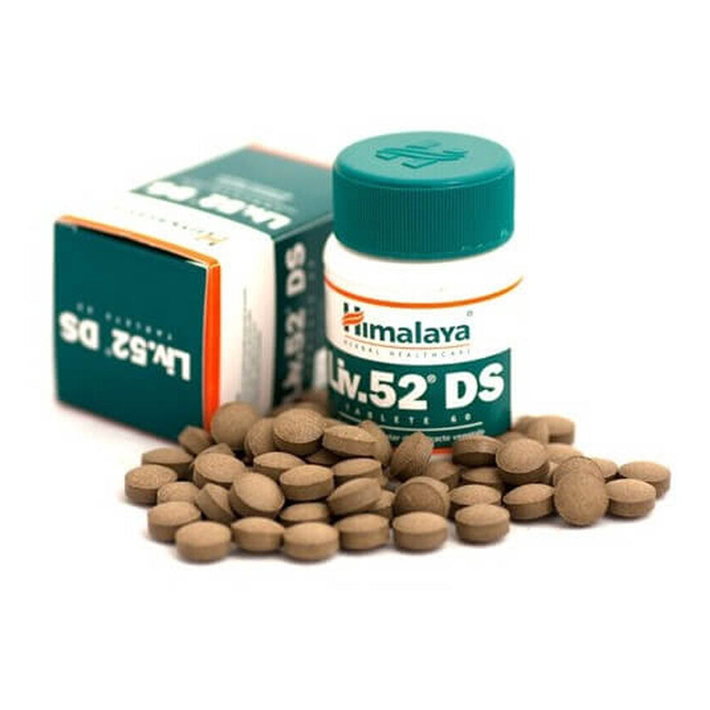 Liv 52 DS, 60 Tablete, Himalaya