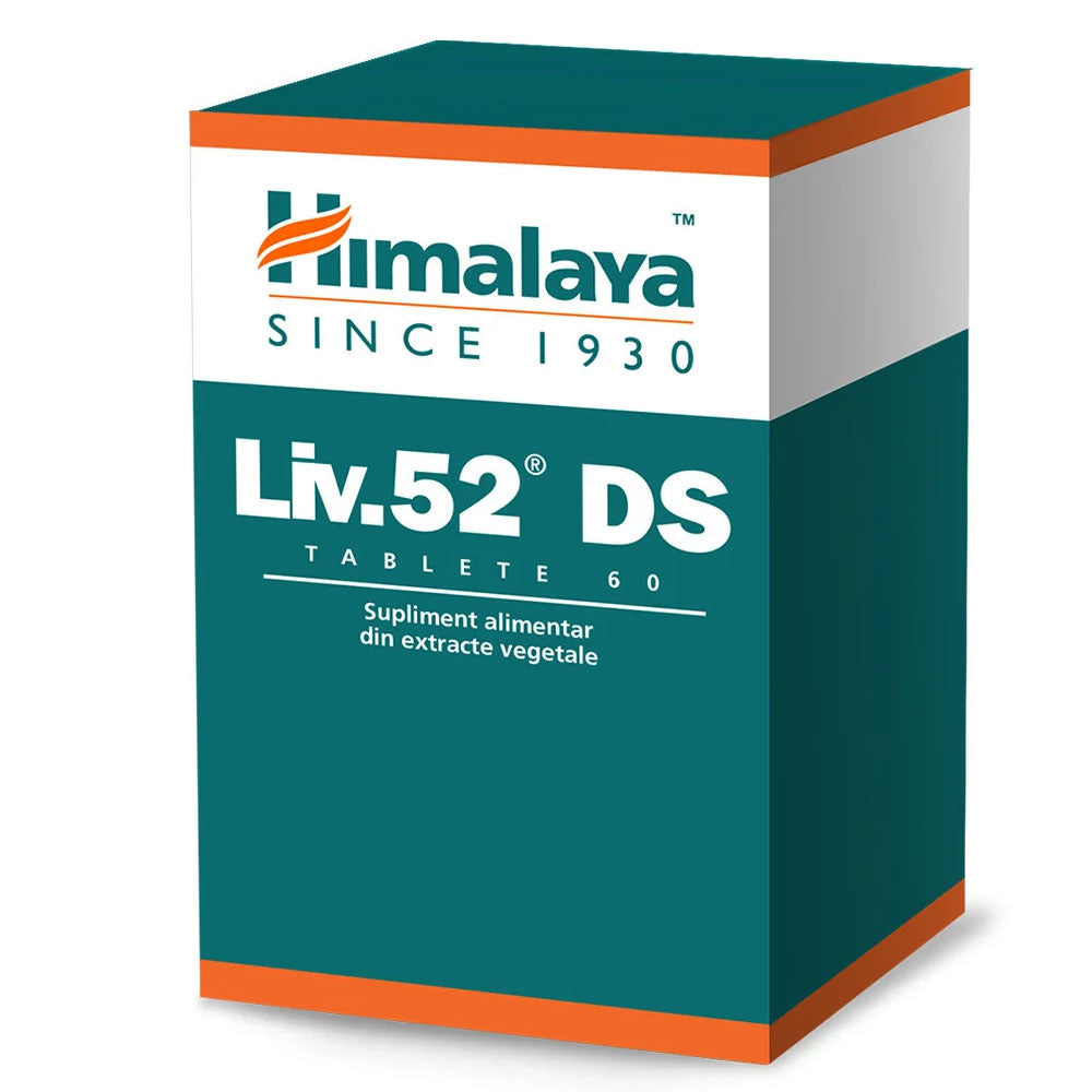 Liv 52 DS, 60 Tablete, Himalaya