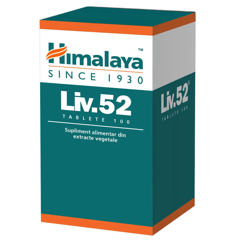 Liv 52, 100 Tablete, Himalaya