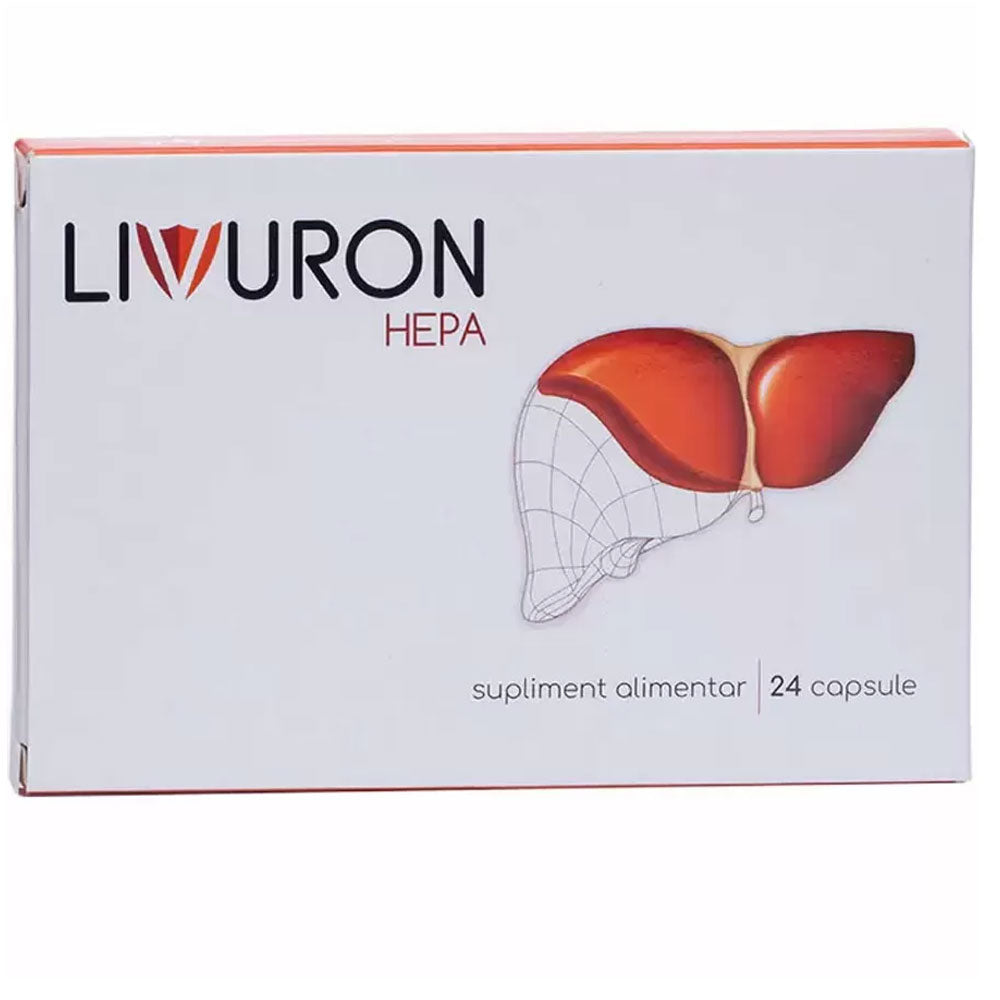 Livuron Hepa, 24 Capsule, NaturPharma