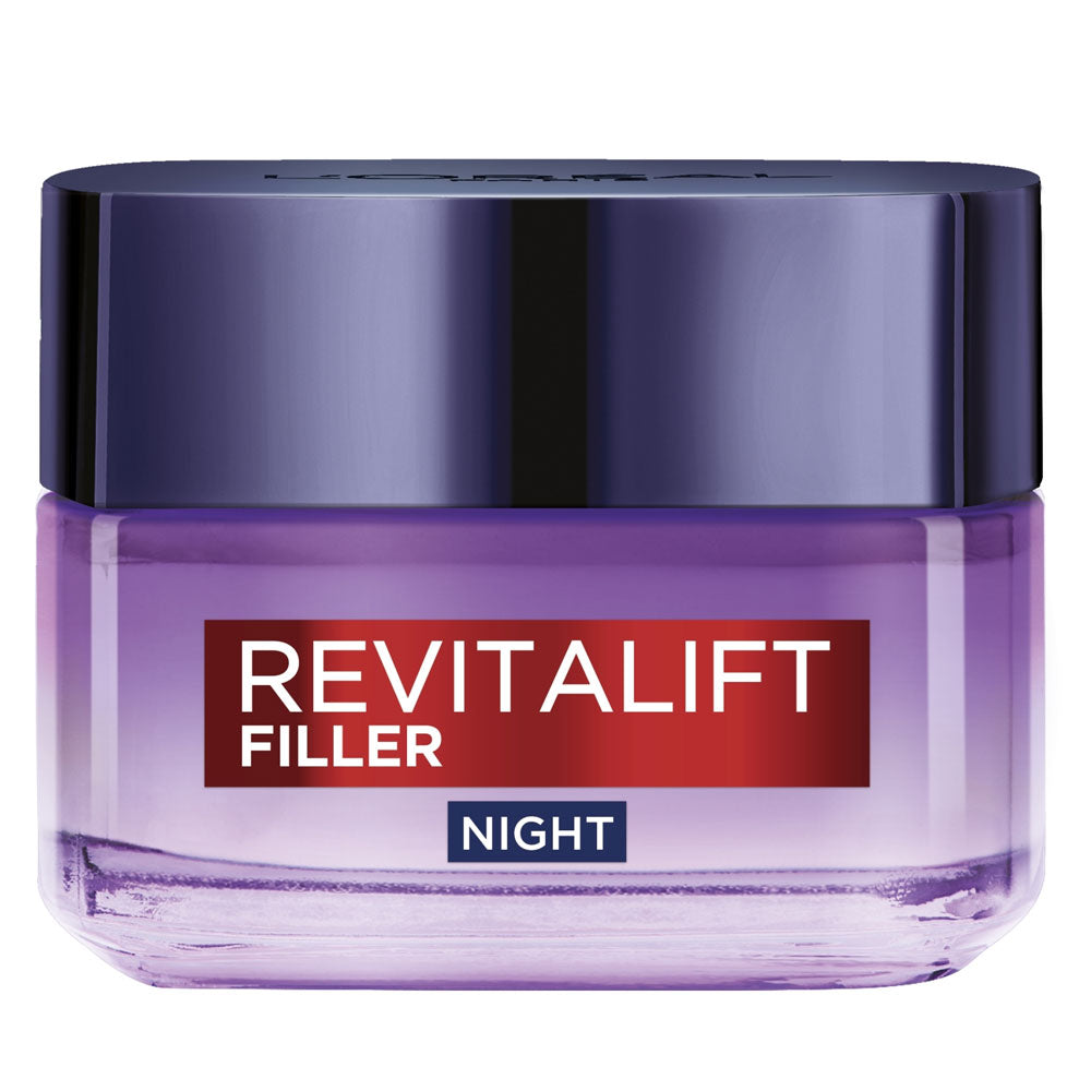 Crema de noapte antirid intensiv redensificatoare Revitalift Filler, 50ml, Loreal