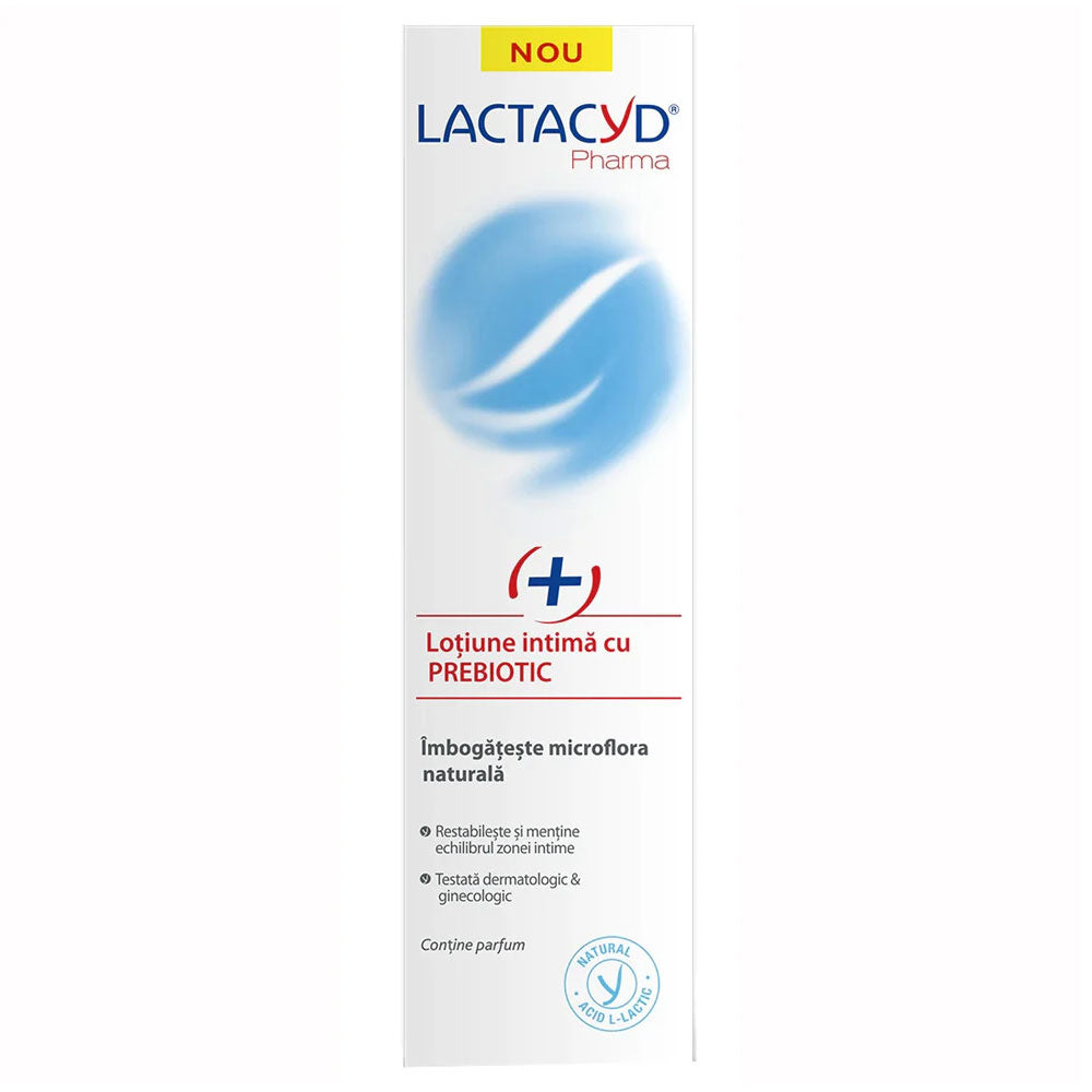Lotiune intima cu Prebiotic Lactacyd, 250ml, Perrigo