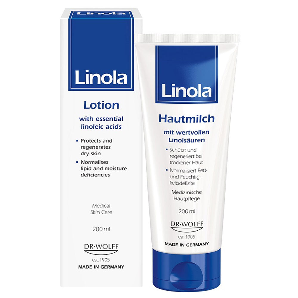 Lotiune de corp Linola, 200 ml, Dr. Kurt Wolff