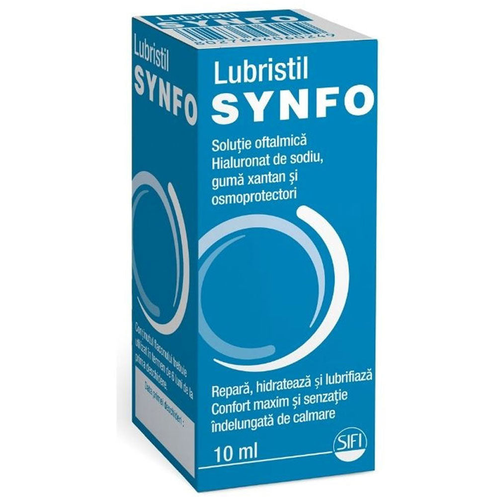 Solutie oftalmica Lubristil Synfo, 10ml, Sifi