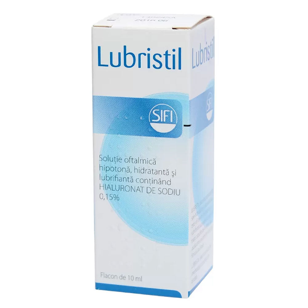 Solutie oftalmica Lubristil, 10ml, Sifi