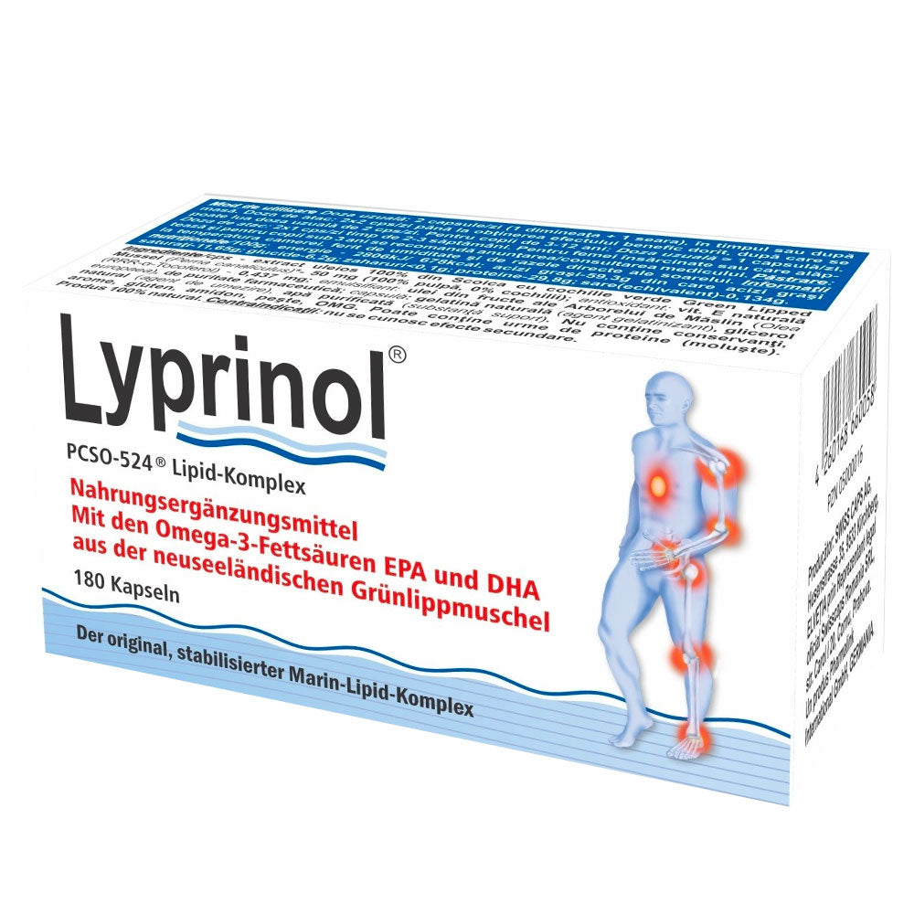 Lyprinol, 60 Capsule, Pharmalink