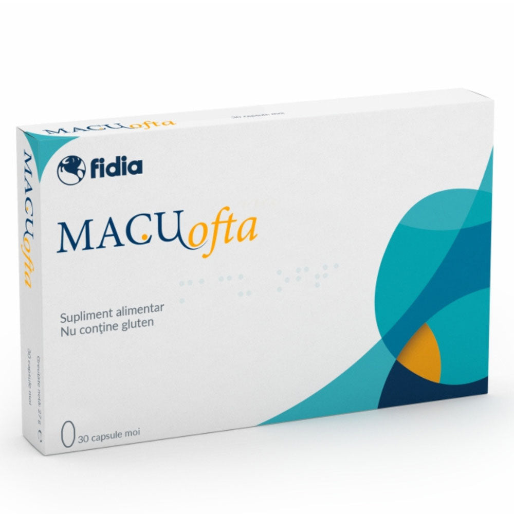 Macuofta, 30 Capsule, Fidia