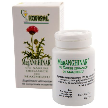 Maganghinar, 60 Capsule