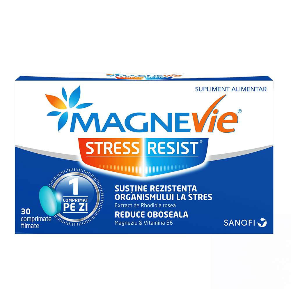 Magnevie Stress Resist, 30 Comprimate, Sanofi - Aventis