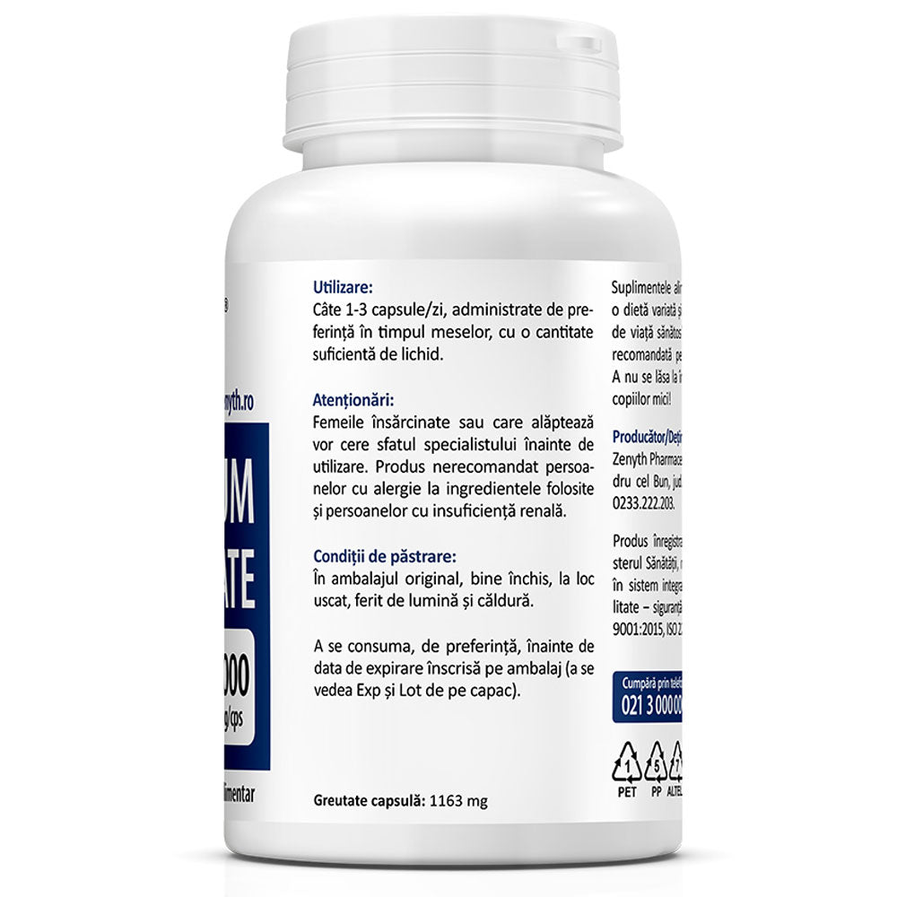 Magnesium Bisglycinate, 90 Capsule, Zenyth