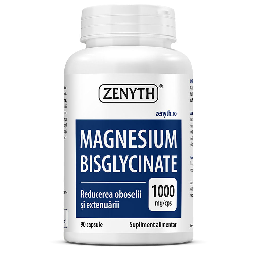 Magnesium Bisglycinate, 90 Capsule, Zenyth