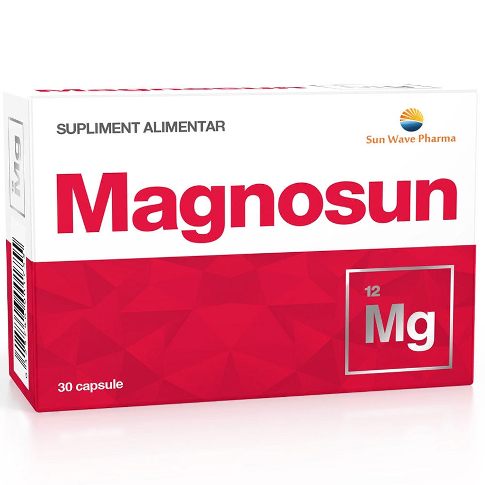 Magnosun, 30 Capsule, Sun Wave Pharma