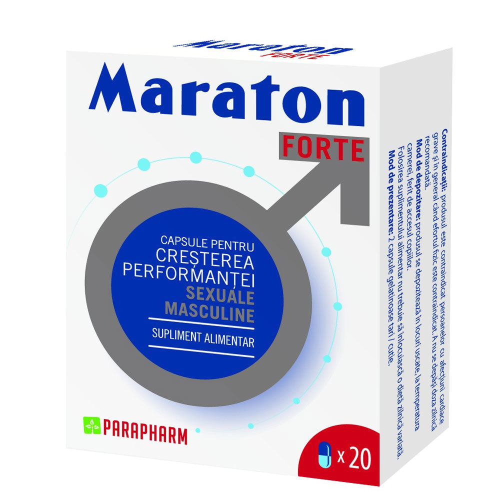 Maraton Forte, 20 Capsule, Parapharm
