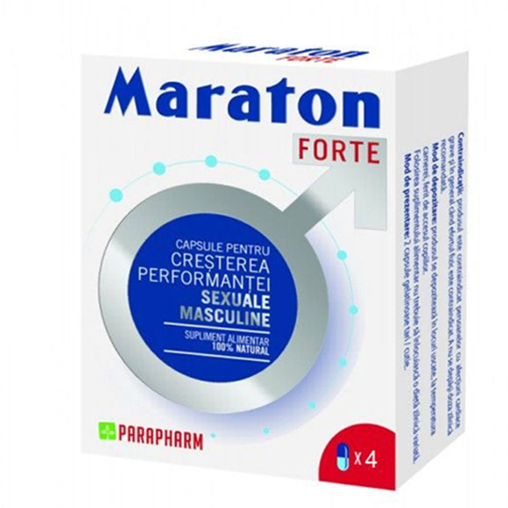 Maraton Forte, 4 Capsule, Parapharm