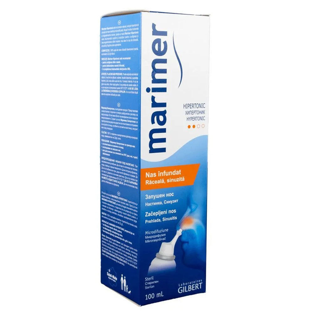 Spray nazal hipertonic Marimer, 100ml, Marimer