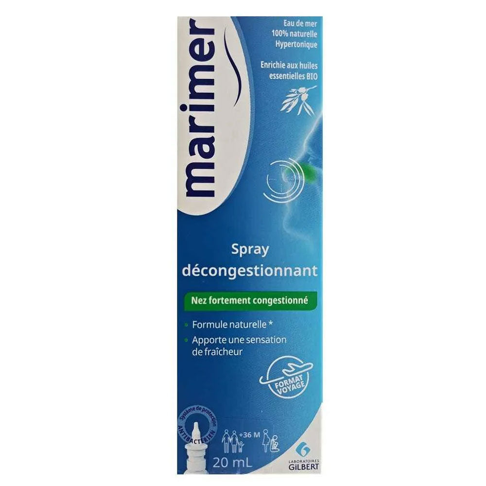 Spray nazal Isotonique Marimer, 100ml, Marimer