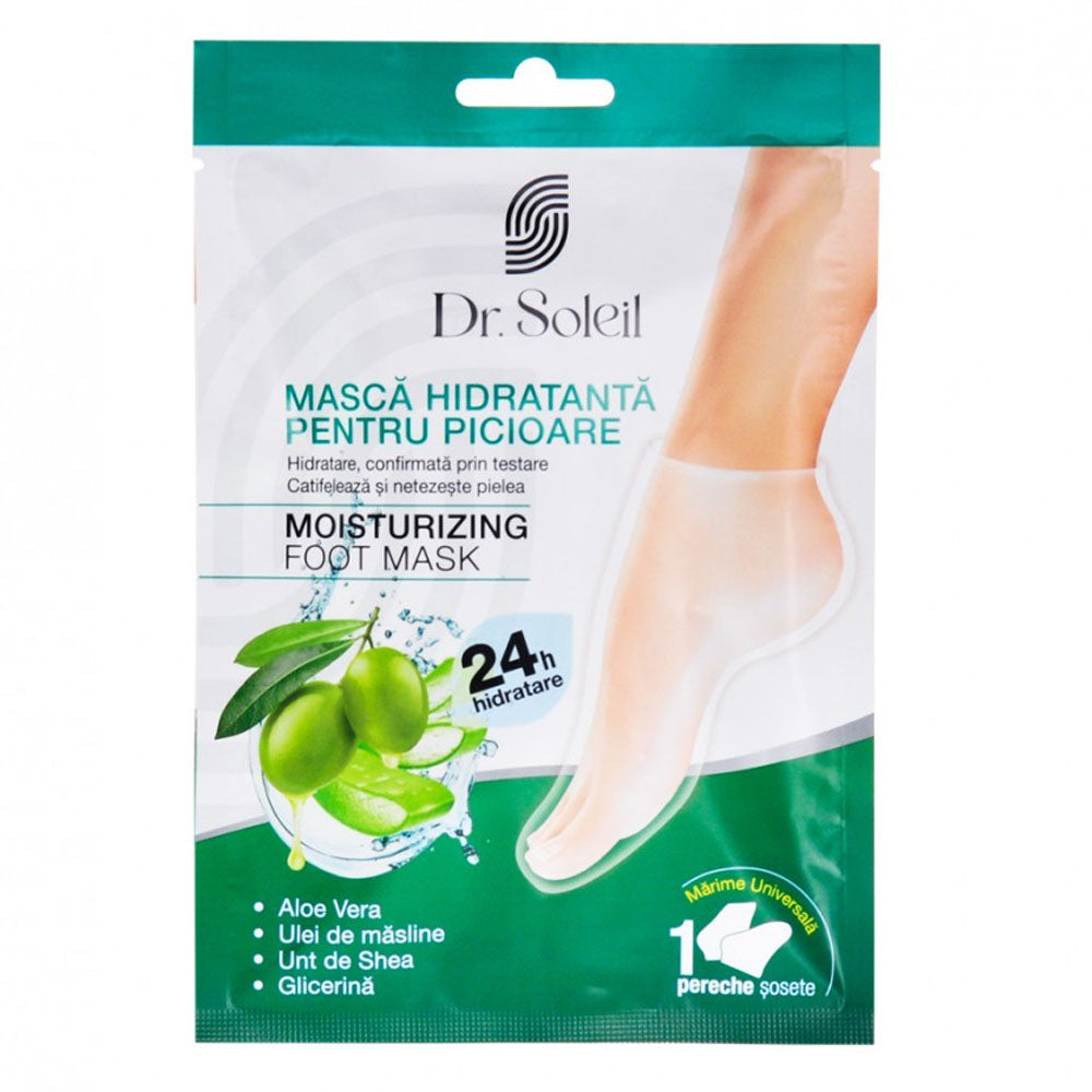 Masca hidratanta pentru picioare, Dr. Soleil