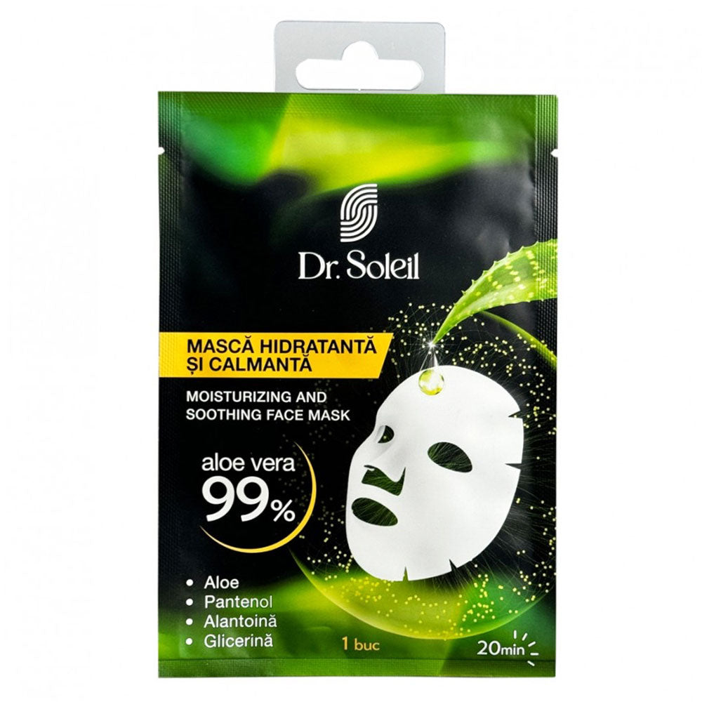 Masca Hidratanta si Calmanta, Dr. Soleil