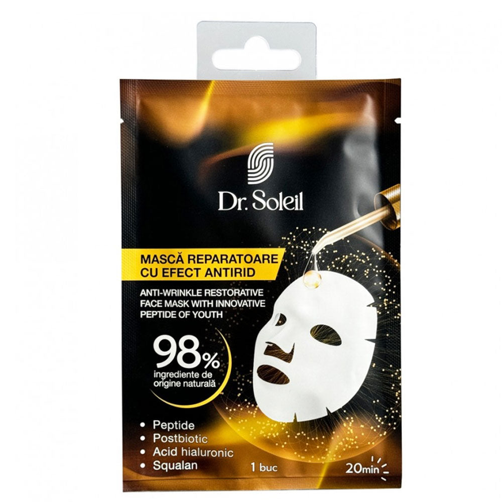 Masca Reparatoare cu Efect Antirid, Dr. Soleil