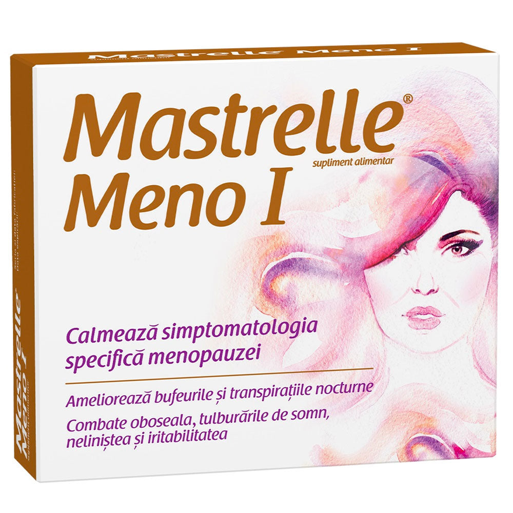 Mastrelle Meno I, 30 Capsule, Fiterman Pharma