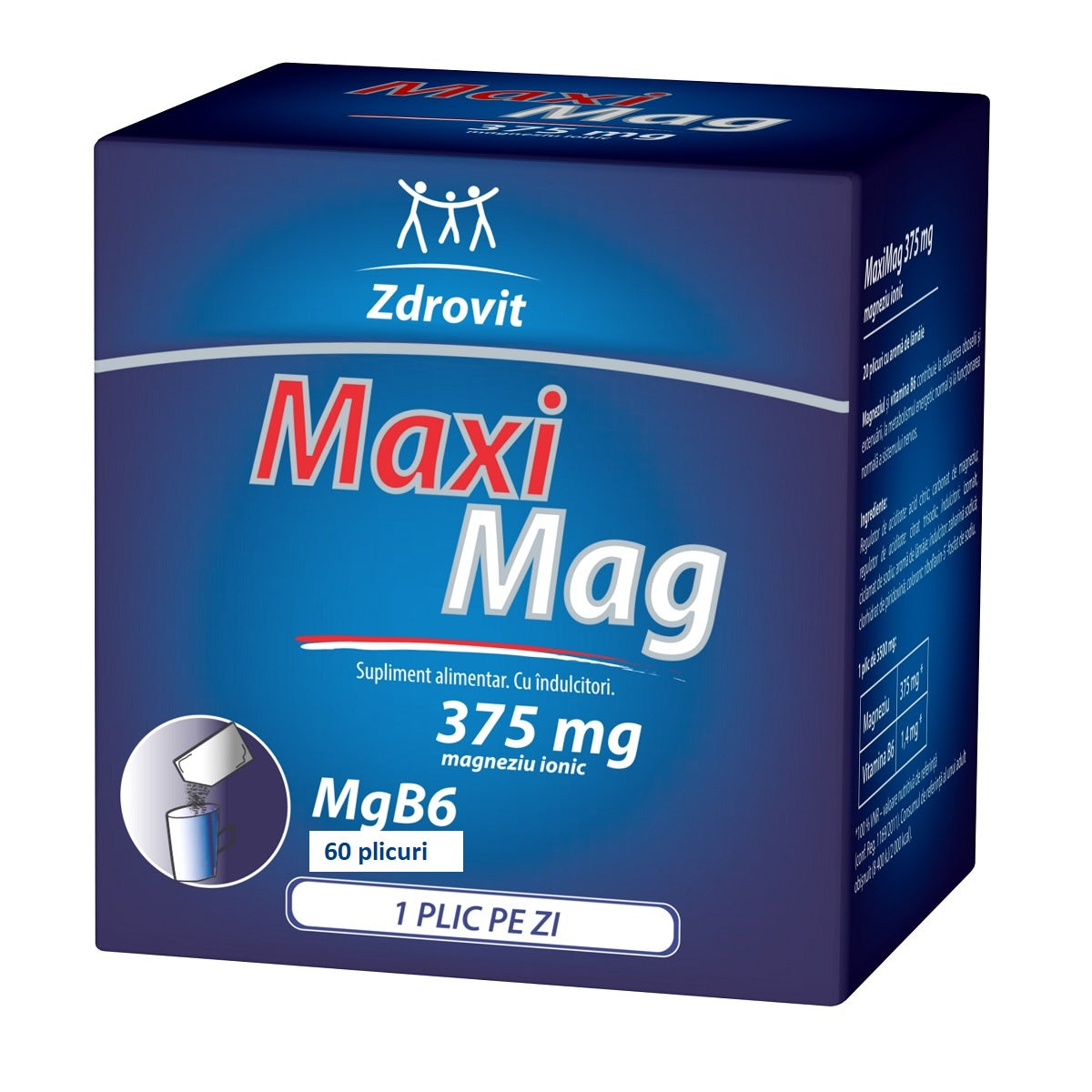 Zdrovit Maximag, 60 plicuri