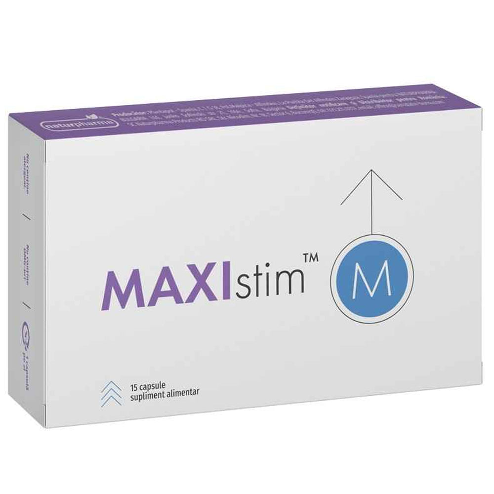 Maxistim M, 15 Capsule, Naturpharma