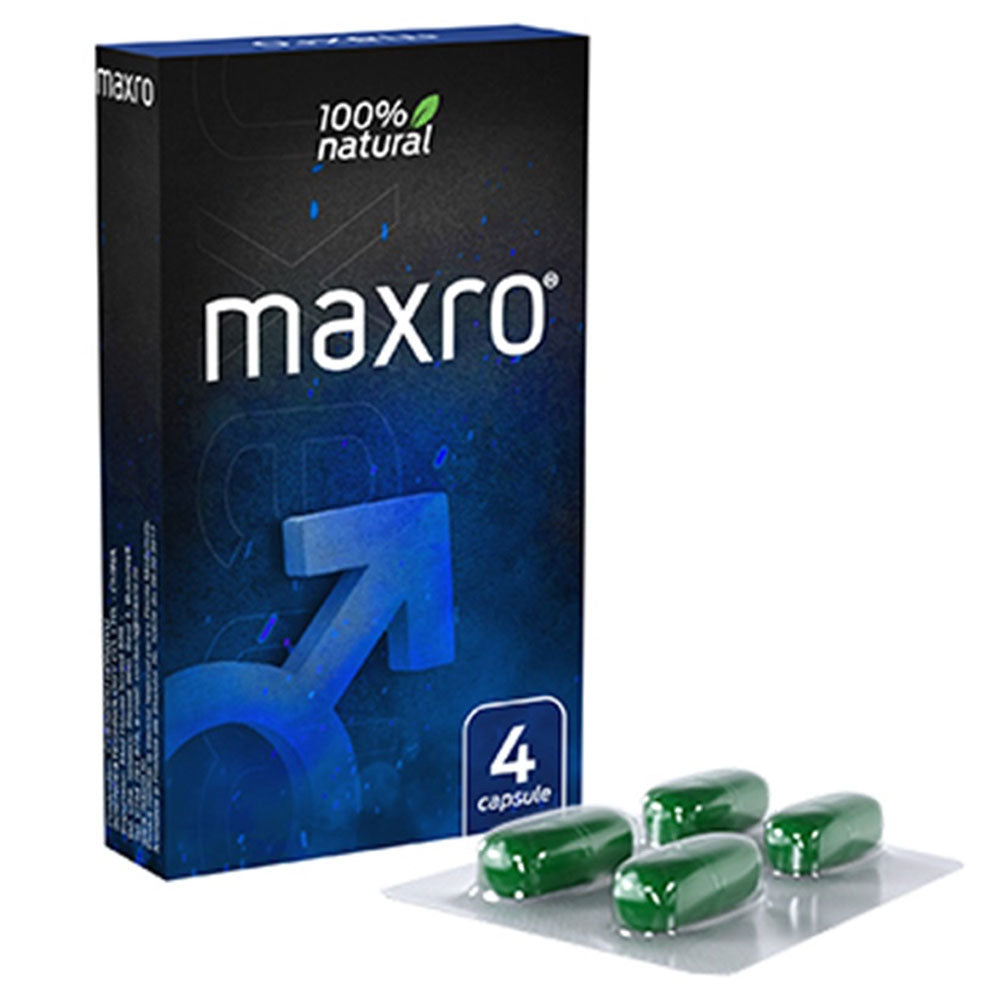 Maxro, 4 Capsule, Maxro