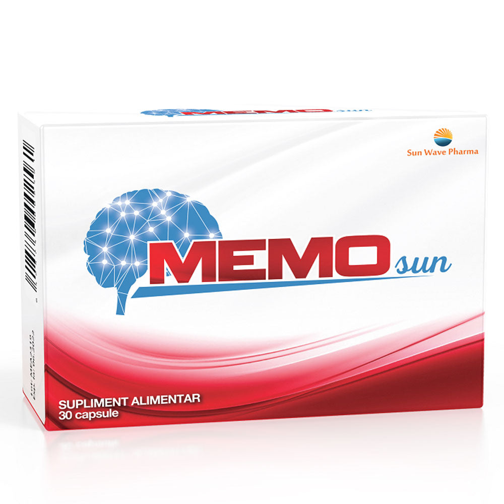 Memo Sun, 30 Capsule, Sun Wave Pharma