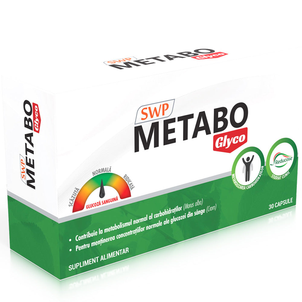 Metabo Glyco, 30 Capsule, Sun Wave Pharma