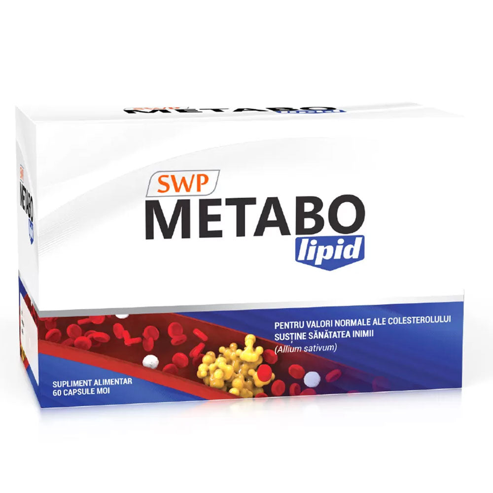 Metabo Lipid, 60 Capsule, Sun Wave Pharma