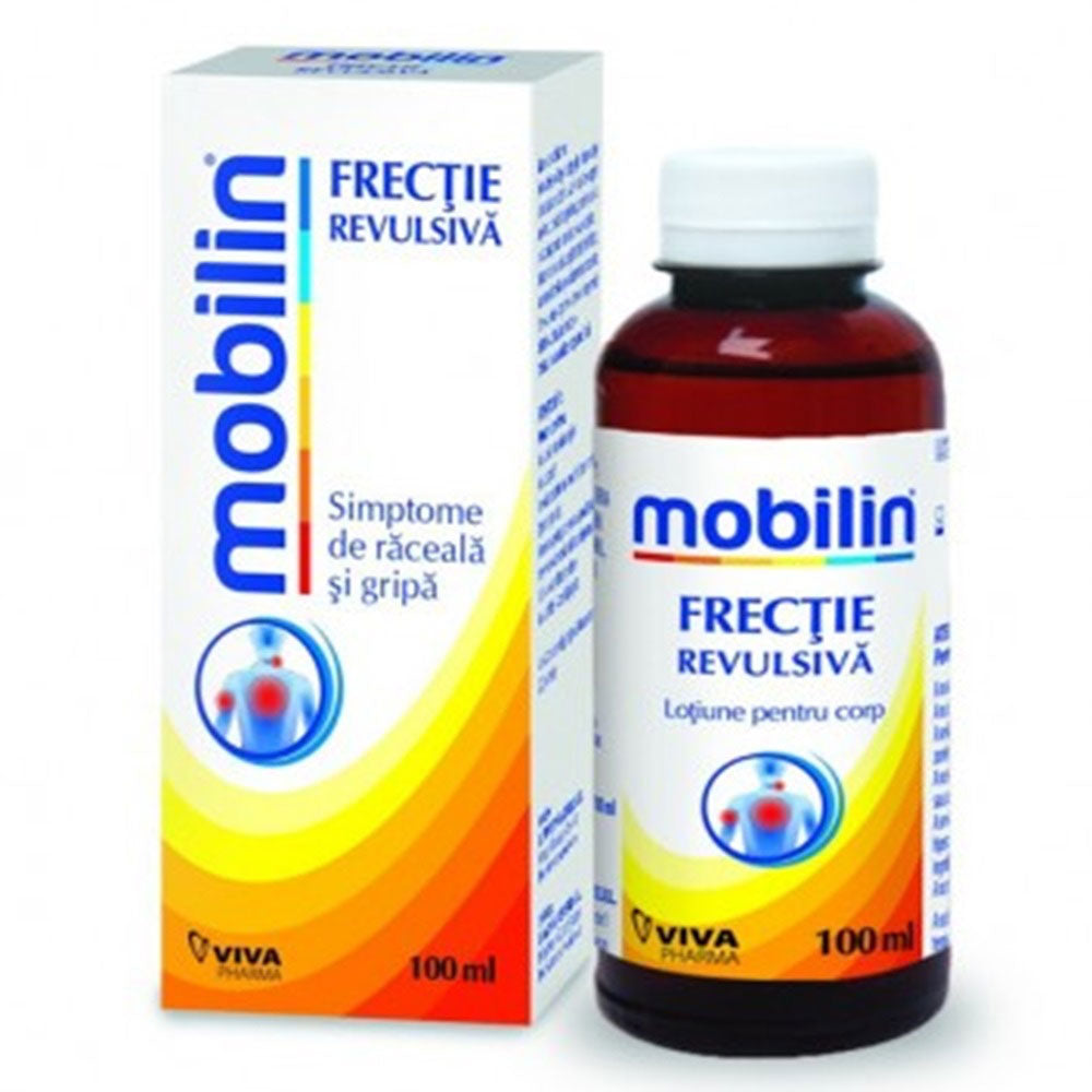 Mobilin Frectie Revulsiva, 100ml, Viva Pharma