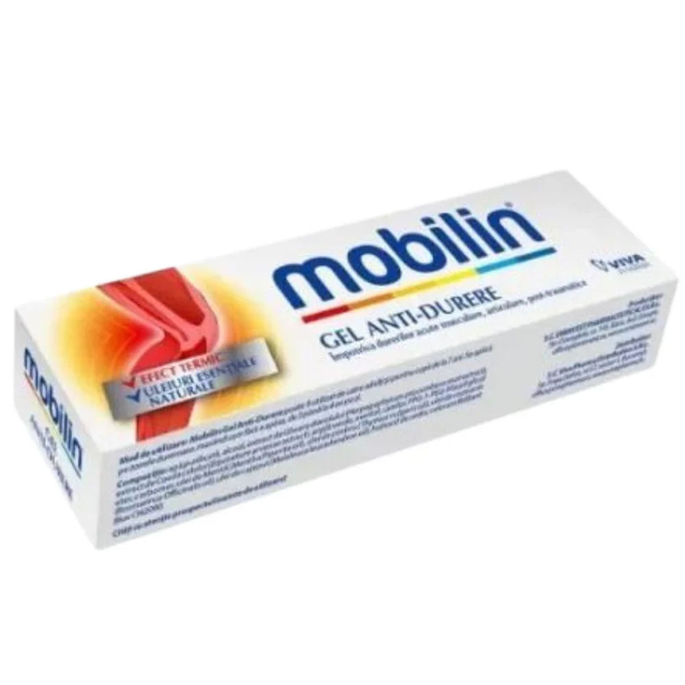 Gel Anti Durere Mobilin, 50ml, Viva Pharma